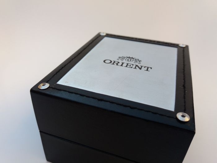 Orient коробка для годинника оригінал