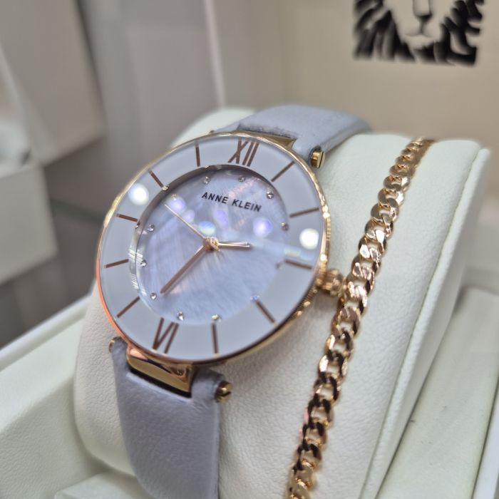 Жіночий годинник Anne Klein AK/3272RGLG 