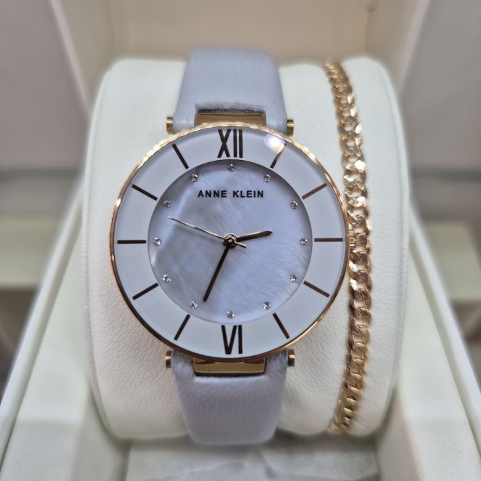 Жіночий годинник Anne Klein AK/3272RGLG 