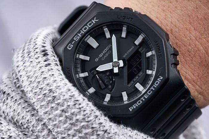 Чоловічий Годинник Casio G-Shock GA-2100-1AER