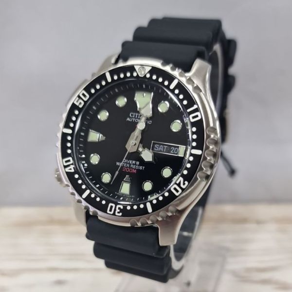 ciizen diver NY0040-09E