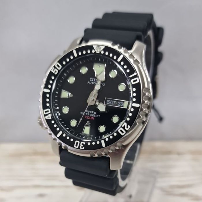 ciizen diver NY0040-09E