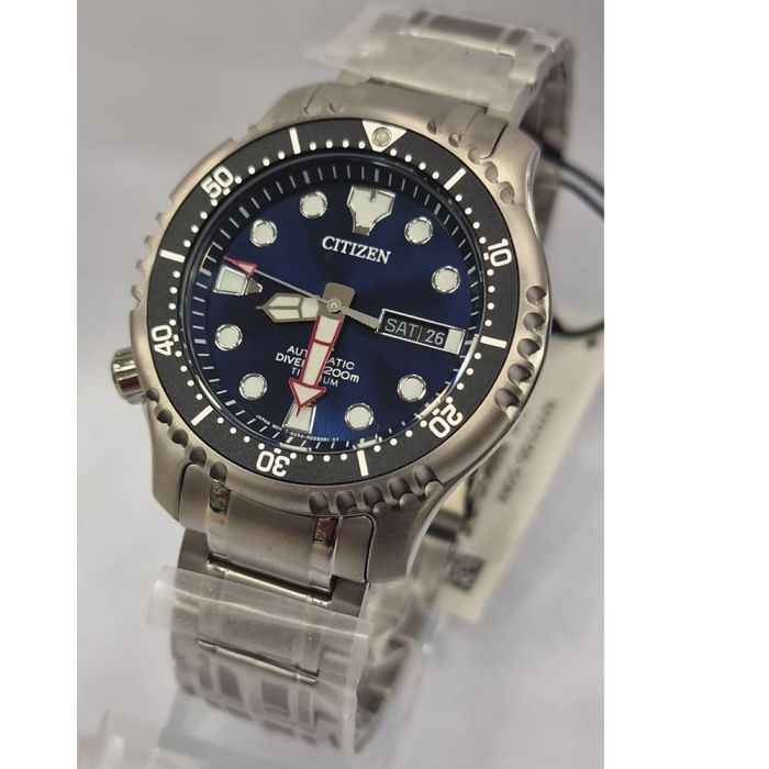 Citizen NY0100-50M титан дайвер